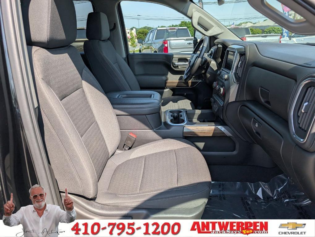 used 2021 Chevrolet Silverado 1500 car, priced at $40,995