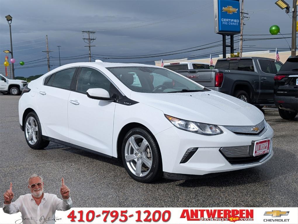 used 2018 Chevrolet Volt car, priced at $14,595