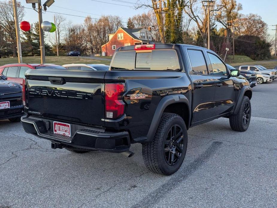 new 2024 Chevrolet Colorado car, priced at $42,705