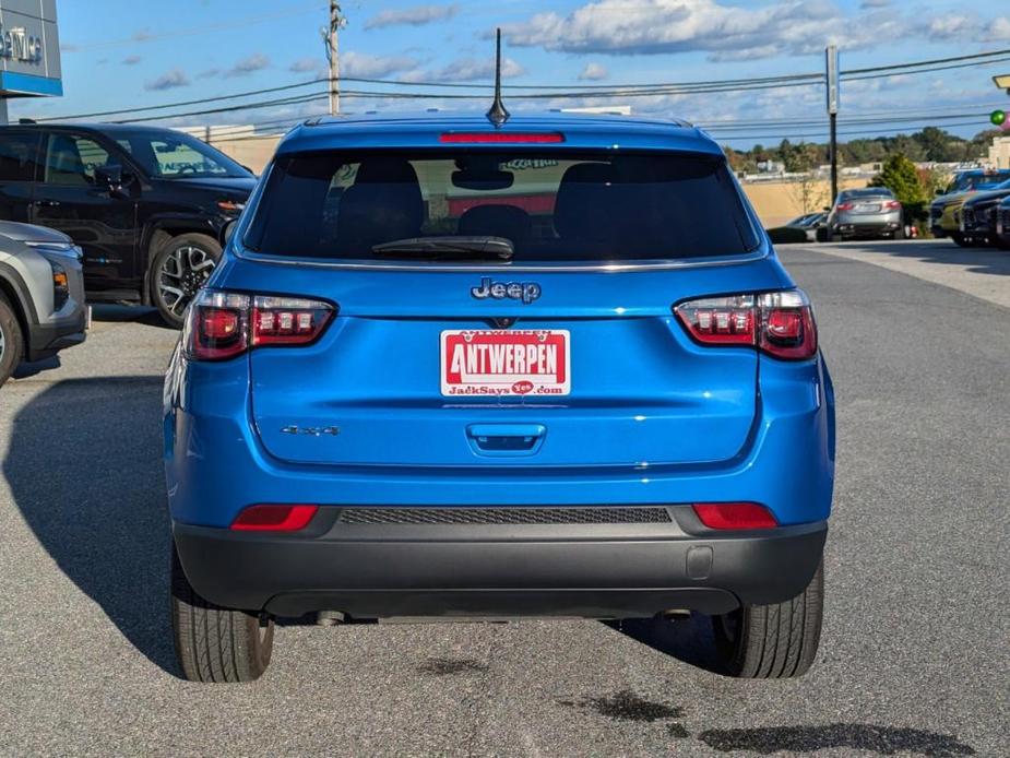 used 2023 Jeep Compass car, priced at $23,000