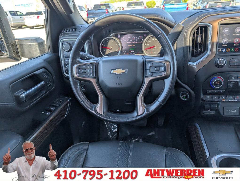 used 2020 Chevrolet Silverado 2500 car, priced at $57,850
