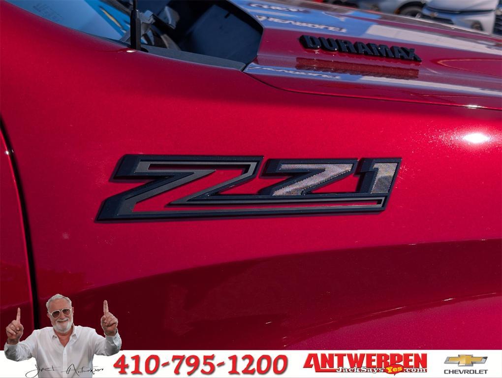 new 2025 Chevrolet Silverado 1500 car, priced at $56,024