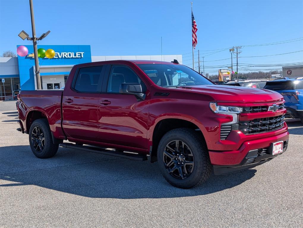 new 2025 Chevrolet Silverado 1500 car, priced at $56,574