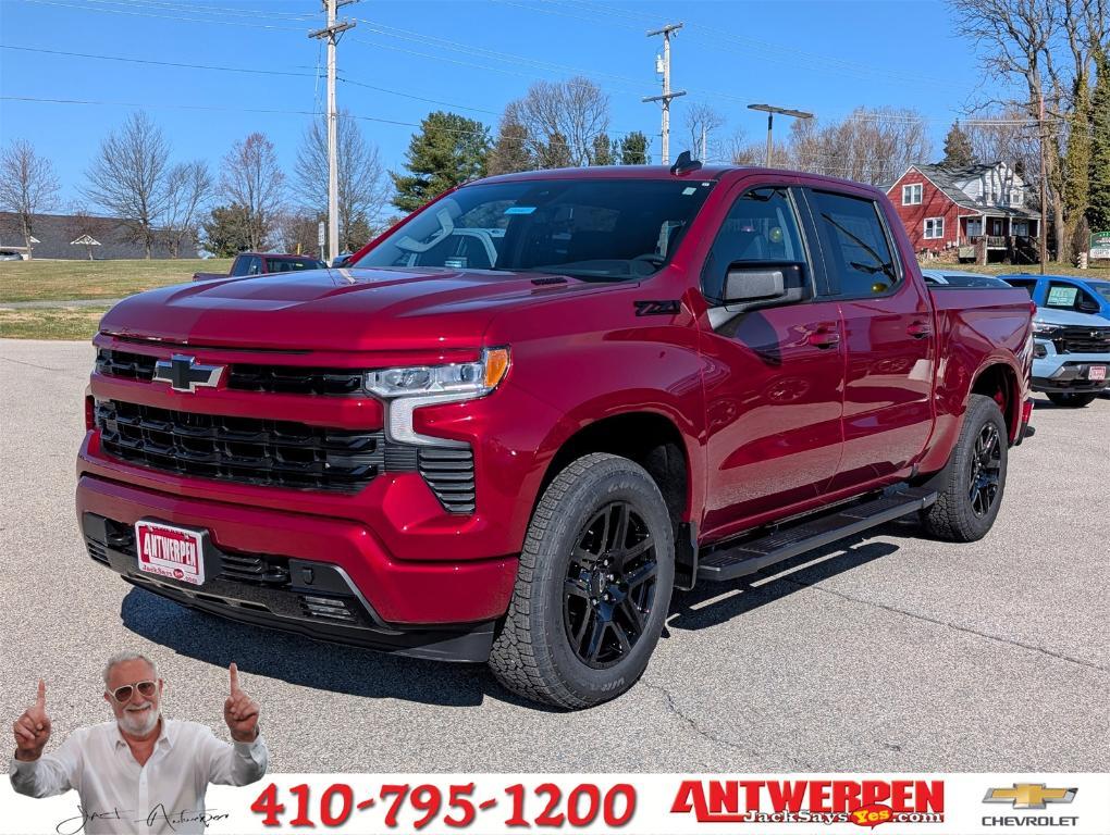 new 2025 Chevrolet Silverado 1500 car, priced at $56,024