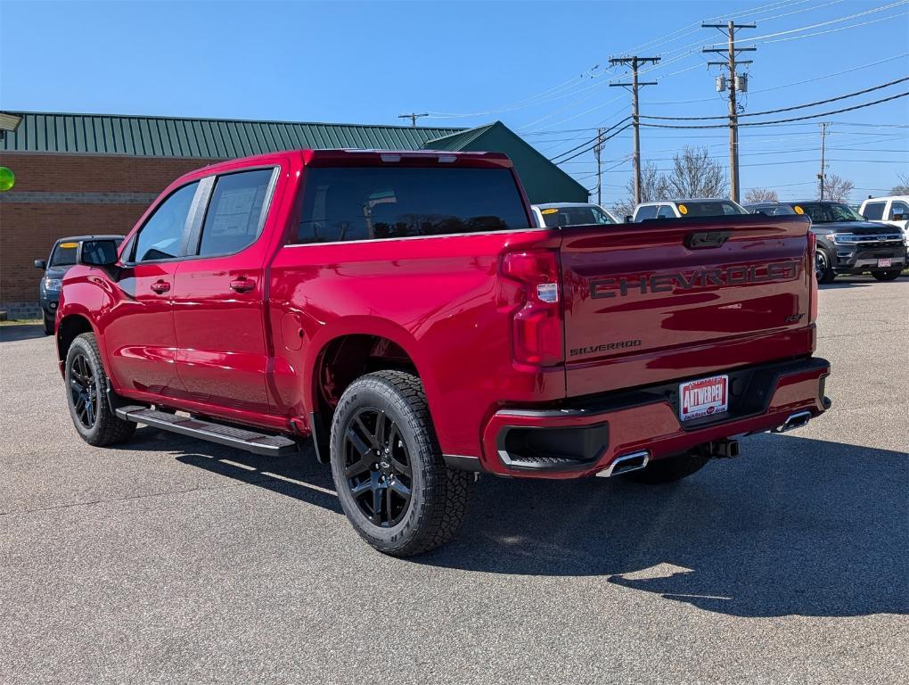 new 2025 Chevrolet Silverado 1500 car, priced at $56,574