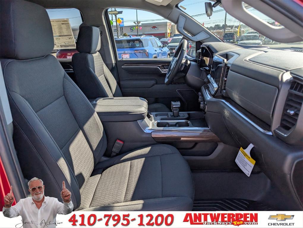 new 2025 Chevrolet Silverado 1500 car, priced at $56,024
