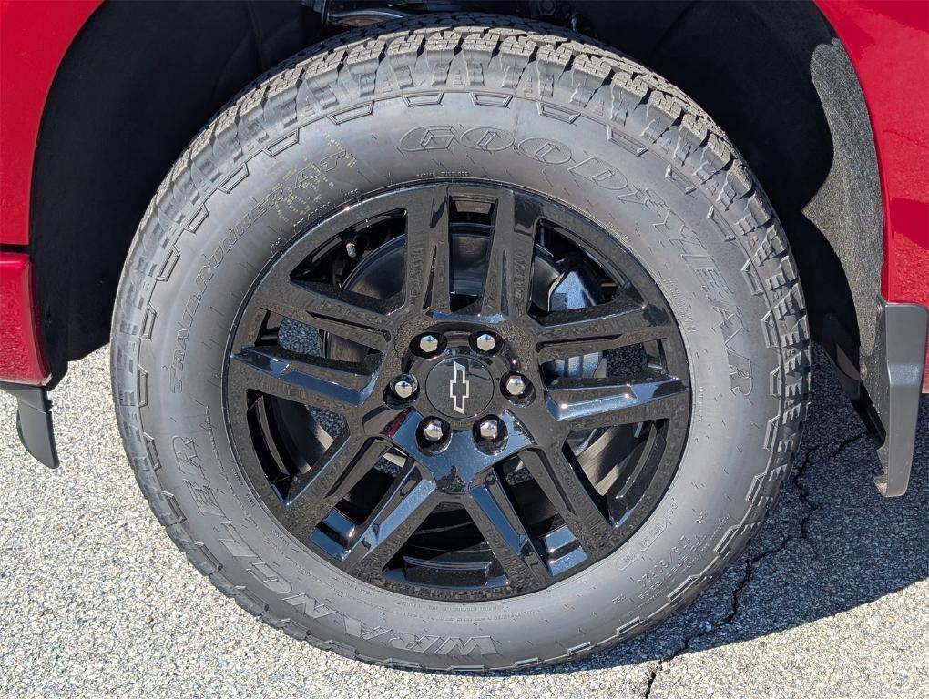 new 2025 Chevrolet Silverado 1500 car, priced at $56,574