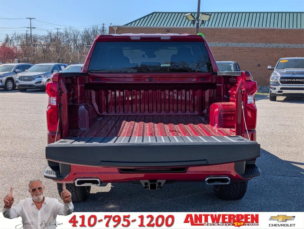 new 2025 Chevrolet Silverado 1500 car, priced at $56,024