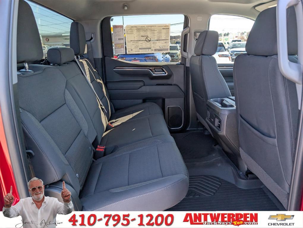 new 2025 Chevrolet Silverado 1500 car, priced at $56,024