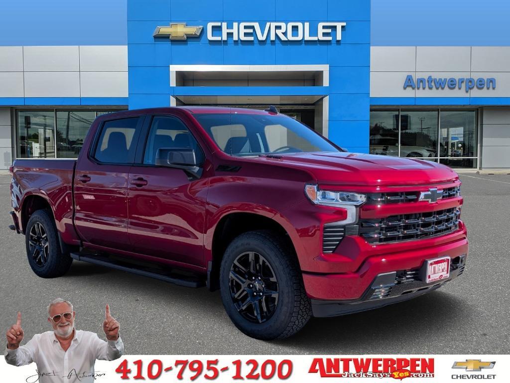 new 2025 Chevrolet Silverado 1500 car, priced at $56,274