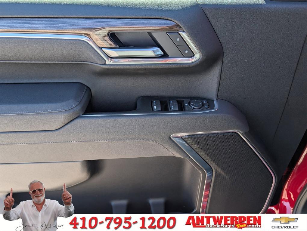 new 2025 Chevrolet Silverado 1500 car, priced at $56,024