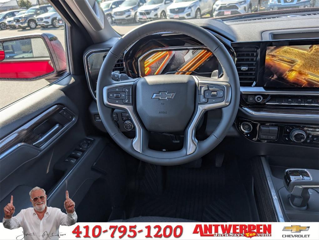 new 2025 Chevrolet Silverado 1500 car, priced at $56,024
