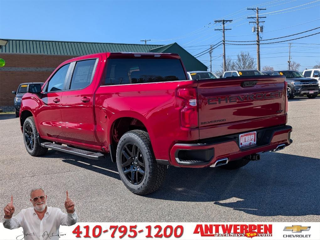 new 2025 Chevrolet Silverado 1500 car, priced at $56,024