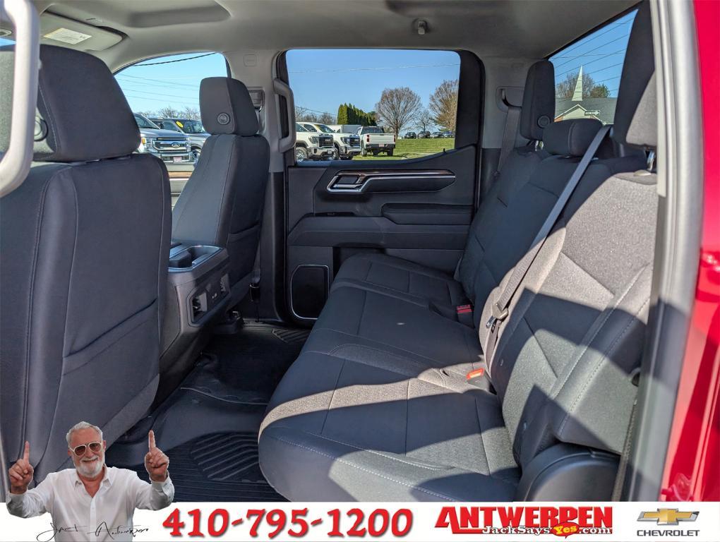 new 2025 Chevrolet Silverado 1500 car, priced at $56,024