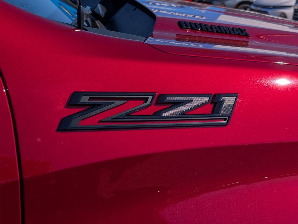 new 2025 Chevrolet Silverado 1500 car, priced at $56,574
