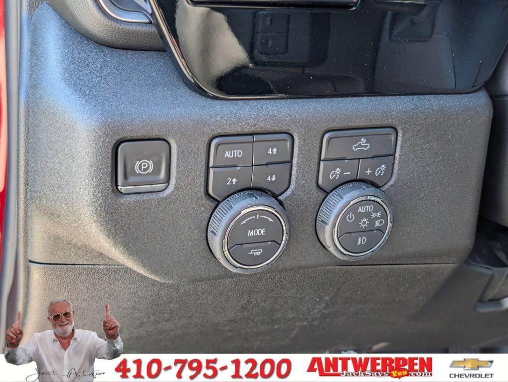 new 2025 Chevrolet Silverado 1500 car, priced at $53,825