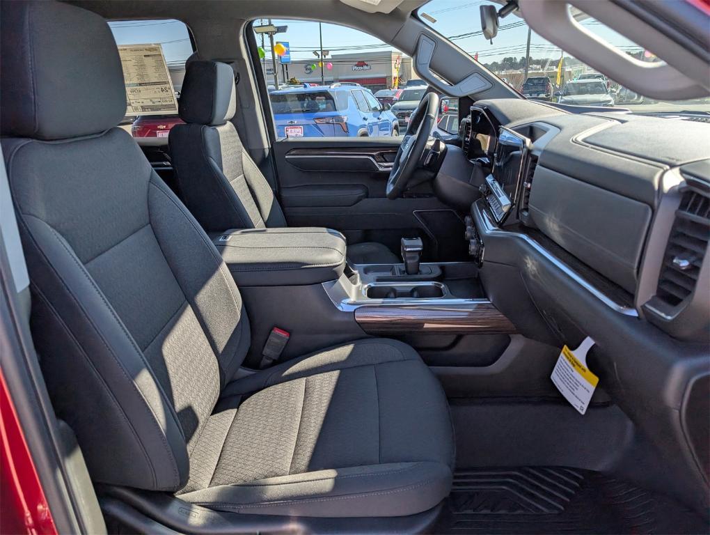 new 2025 Chevrolet Silverado 1500 car, priced at $56,574