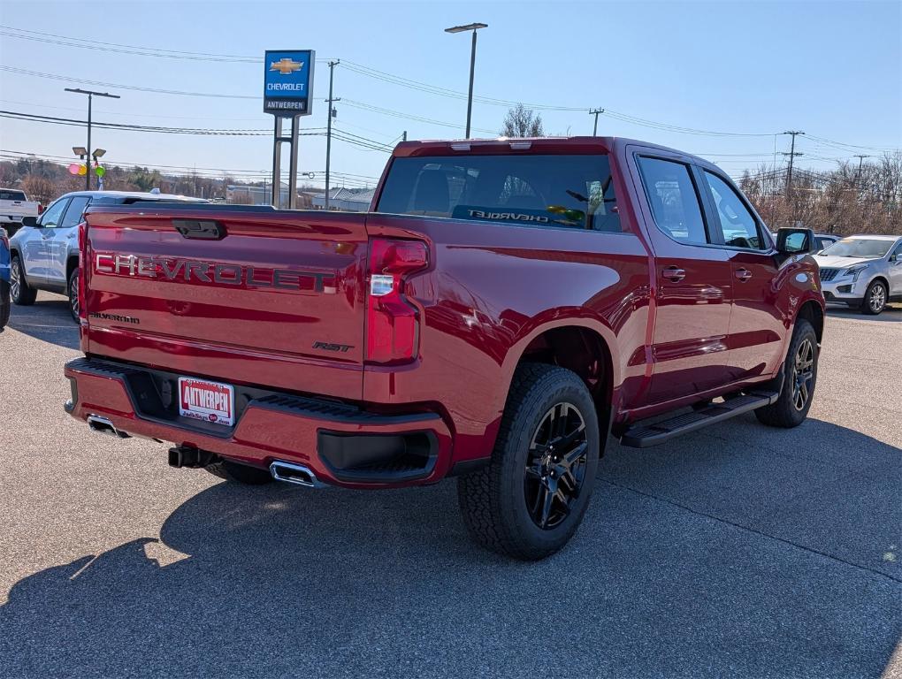 new 2025 Chevrolet Silverado 1500 car, priced at $56,574