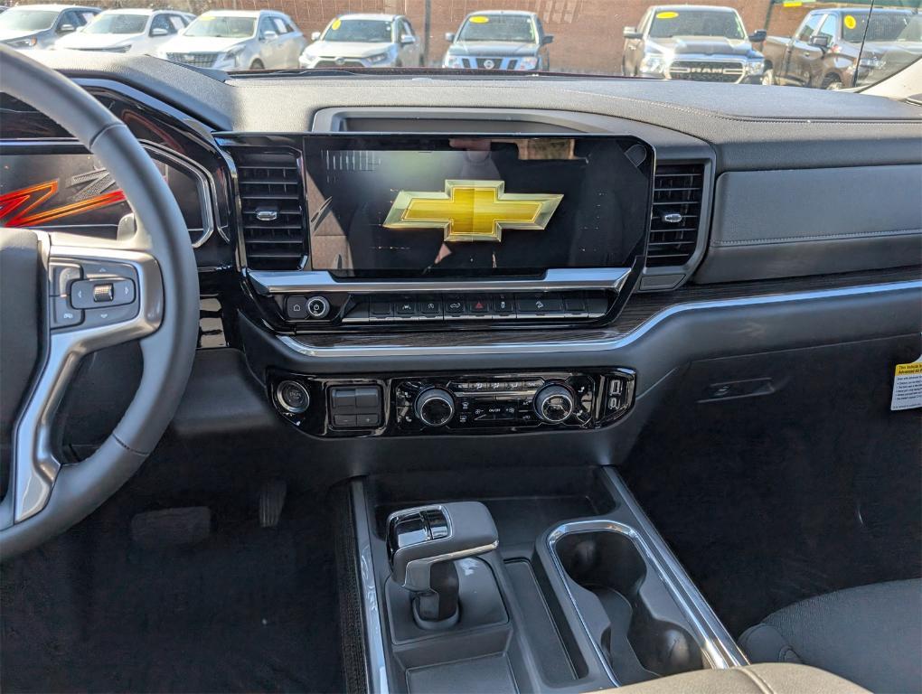 new 2025 Chevrolet Silverado 1500 car, priced at $56,574