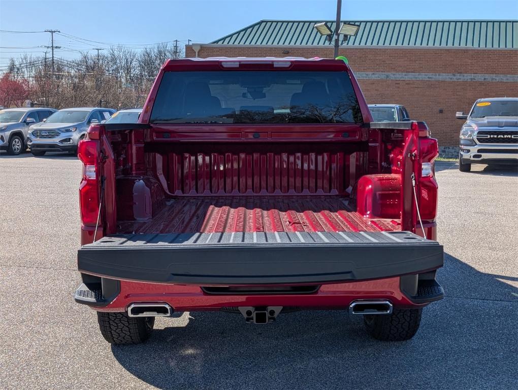 new 2025 Chevrolet Silverado 1500 car, priced at $56,574