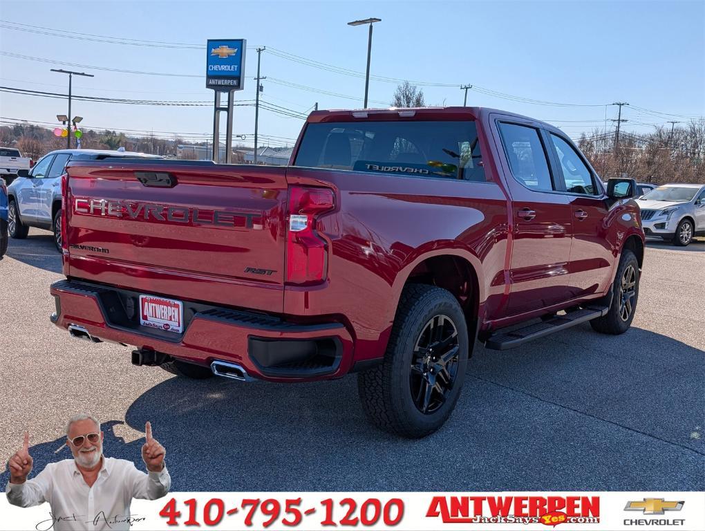 new 2025 Chevrolet Silverado 1500 car, priced at $56,024