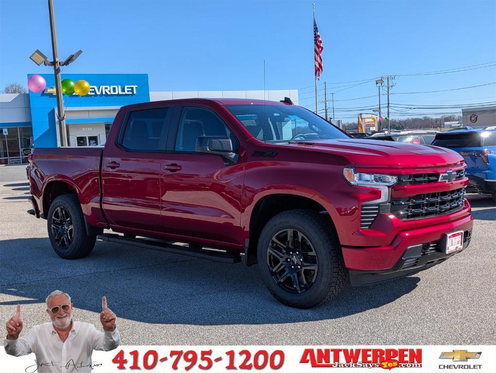 new 2025 Chevrolet Silverado 1500 car, priced at $56,024