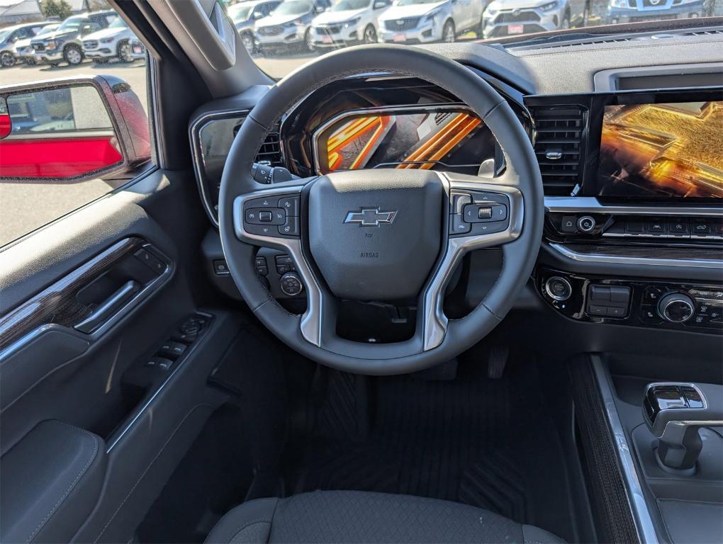 new 2025 Chevrolet Silverado 1500 car, priced at $56,574