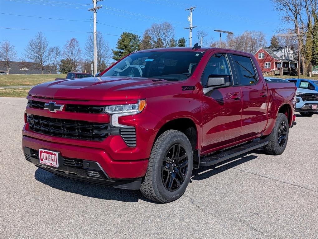 new 2025 Chevrolet Silverado 1500 car, priced at $56,574
