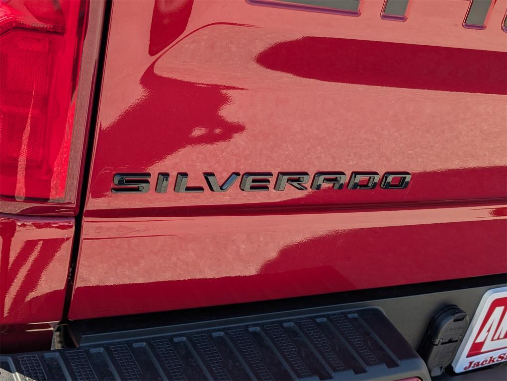 new 2025 Chevrolet Silverado 1500 car, priced at $56,574