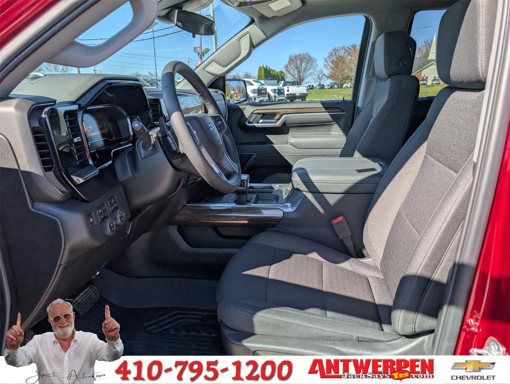 new 2025 Chevrolet Silverado 1500 car, priced at $56,024