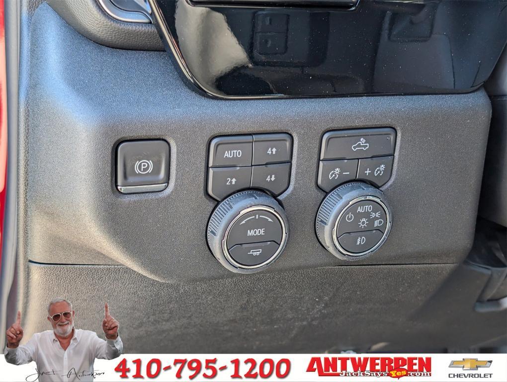 new 2025 Chevrolet Silverado 1500 car, priced at $56,024