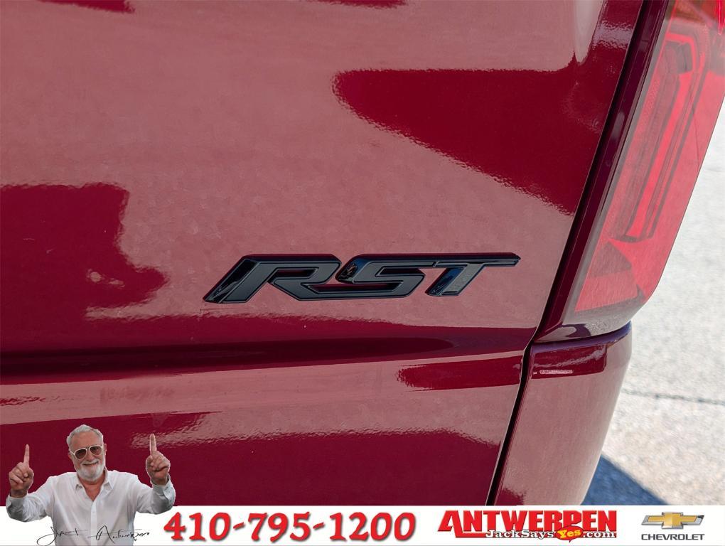 new 2025 Chevrolet Silverado 1500 car, priced at $56,024