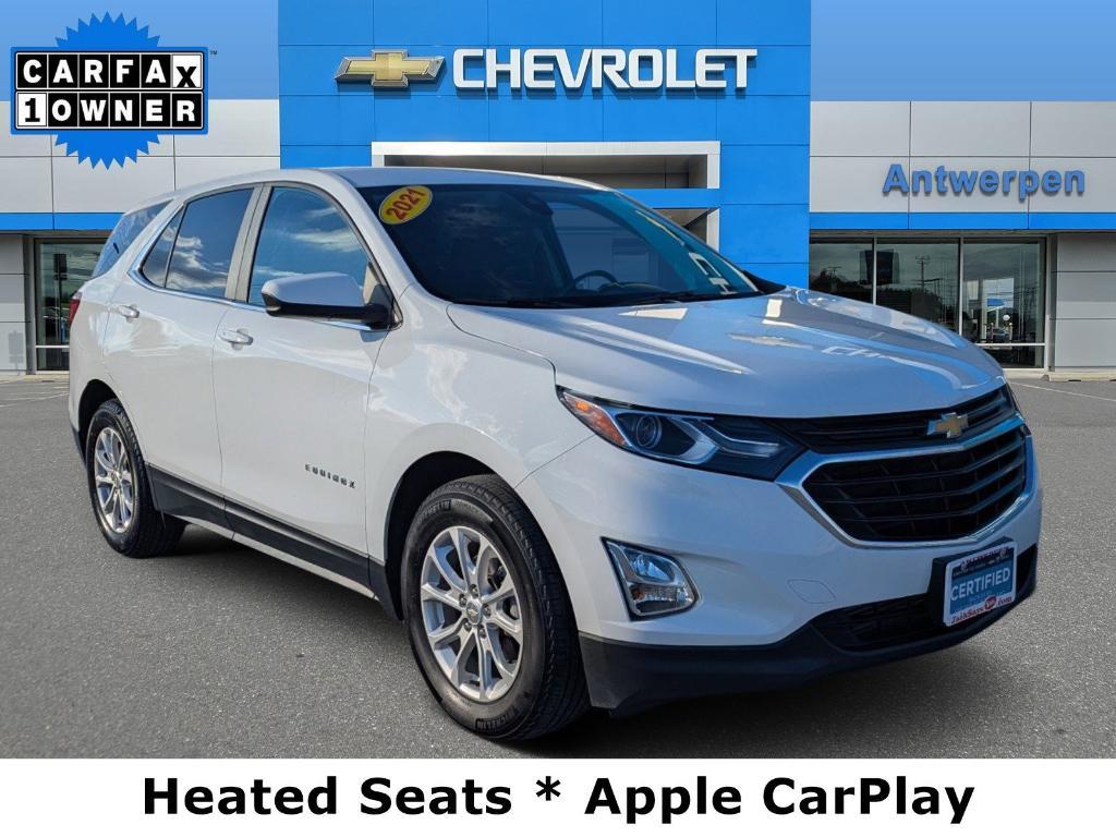 used 2021 Chevrolet Equinox car, priced at $19,700