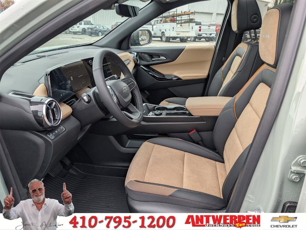 new 2025 Chevrolet Equinox car, priced at $37,154