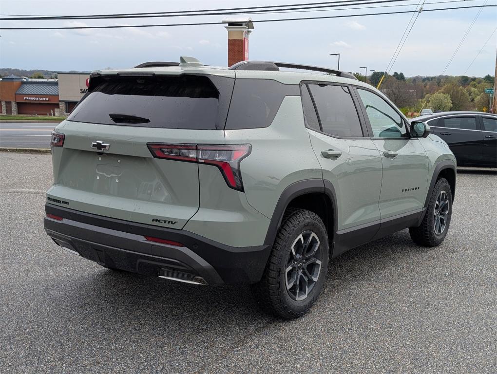 new 2025 Chevrolet Equinox car, priced at $37,654