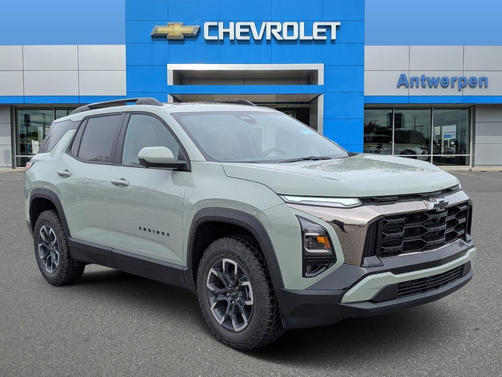 new 2025 Chevrolet Equinox car, priced at $37,654