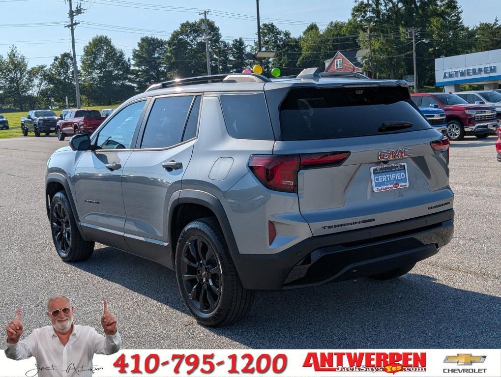 used 2026 GMC Terrain car, priced at $32,595