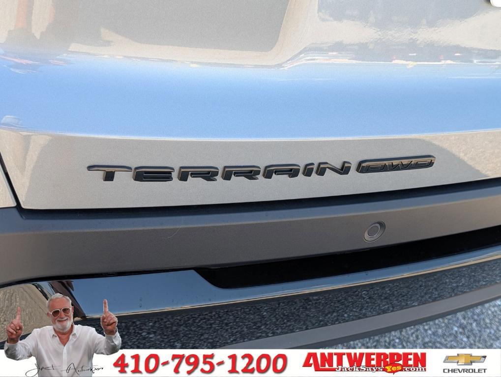 used 2026 GMC Terrain car, priced at $32,595
