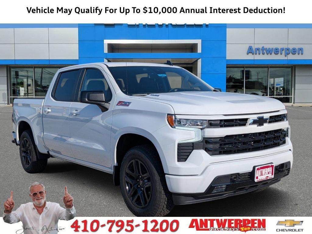 new 2025 Chevrolet Silverado 1500 car, priced at $60,235