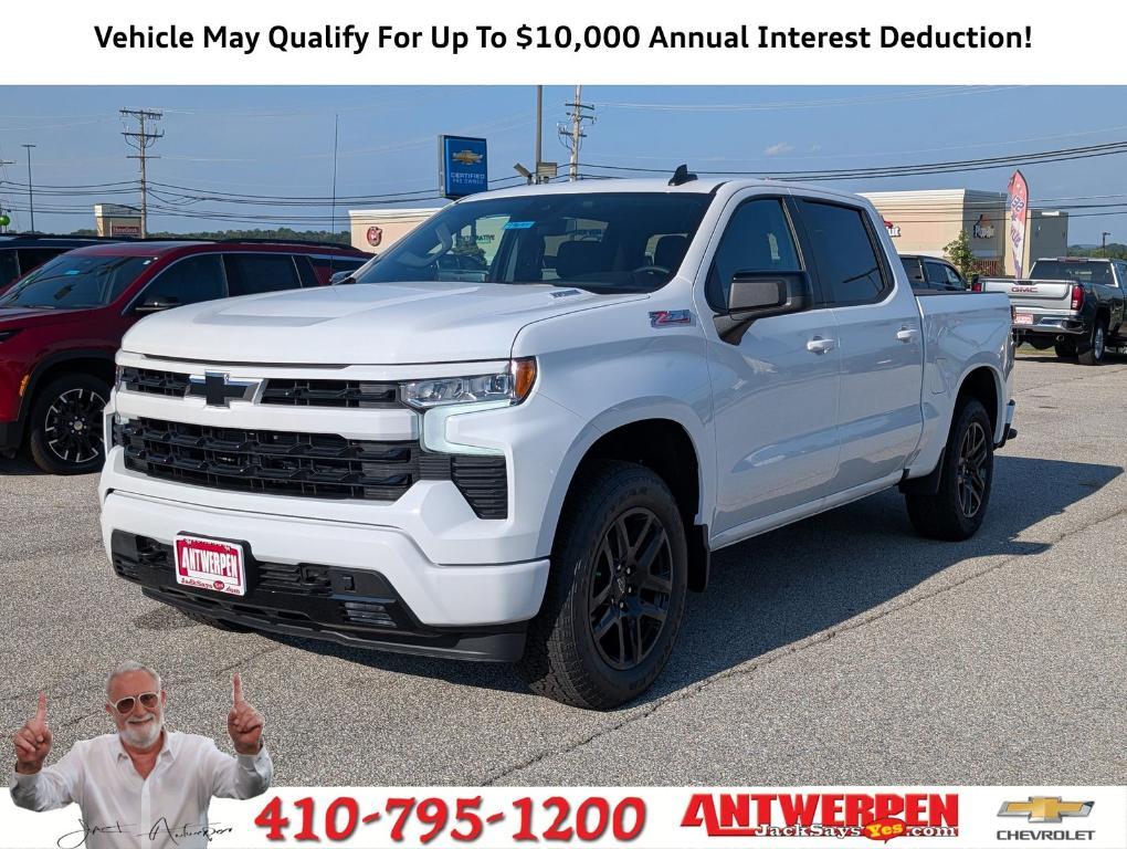 new 2025 Chevrolet Silverado 1500 car, priced at $60,235