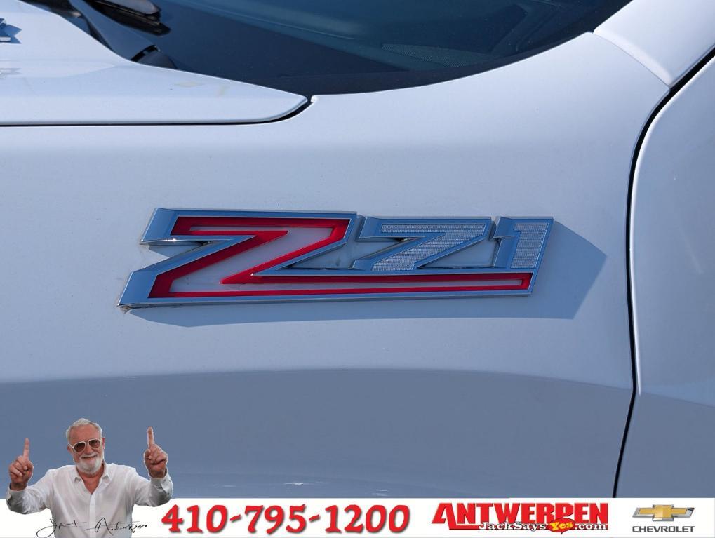 new 2025 Chevrolet Silverado 1500 car, priced at $56,721