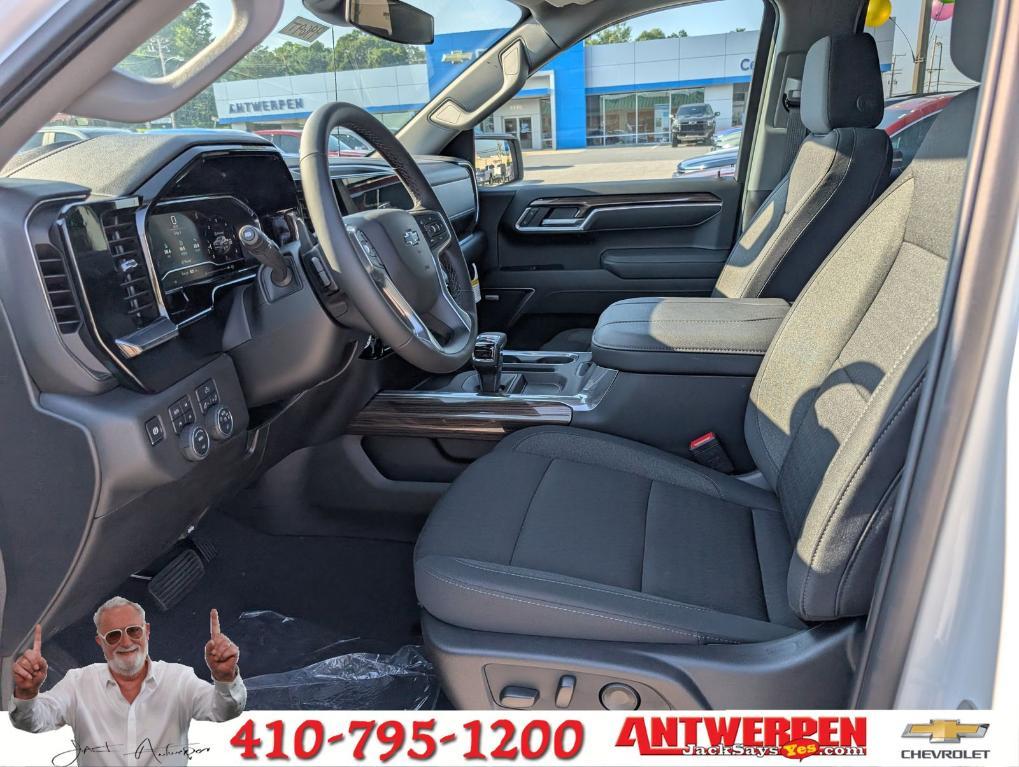 new 2025 Chevrolet Silverado 1500 car, priced at $56,721