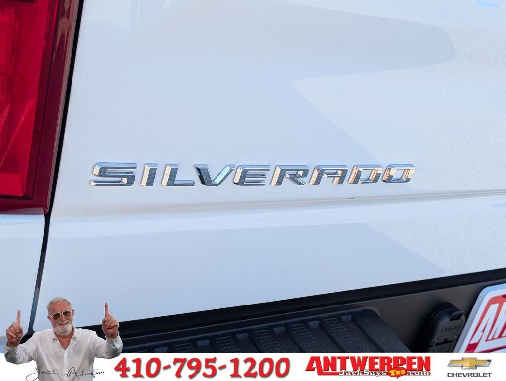 new 2025 Chevrolet Silverado 1500 car, priced at $56,721