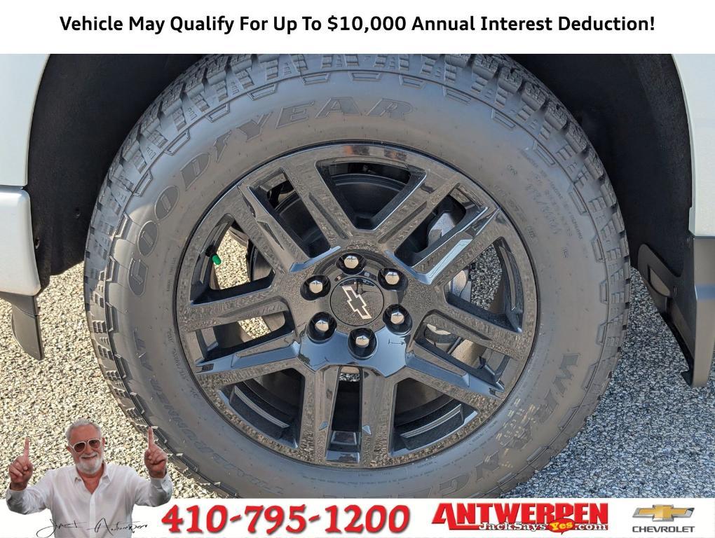 new 2025 Chevrolet Silverado 1500 car, priced at $60,235