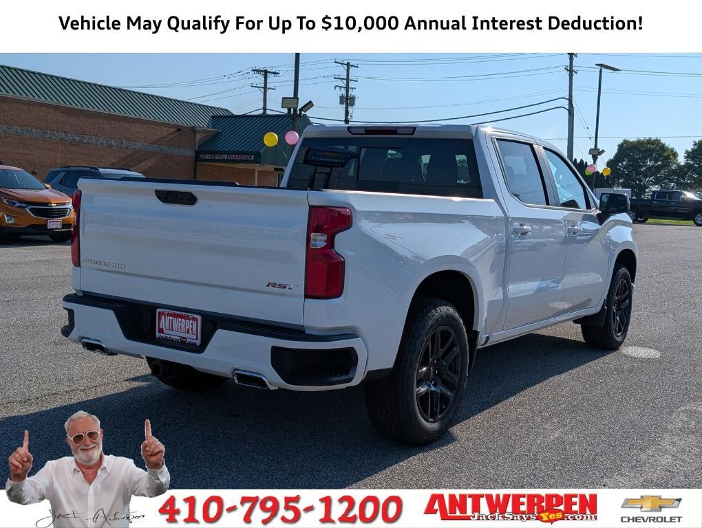 new 2025 Chevrolet Silverado 1500 car, priced at $60,235
