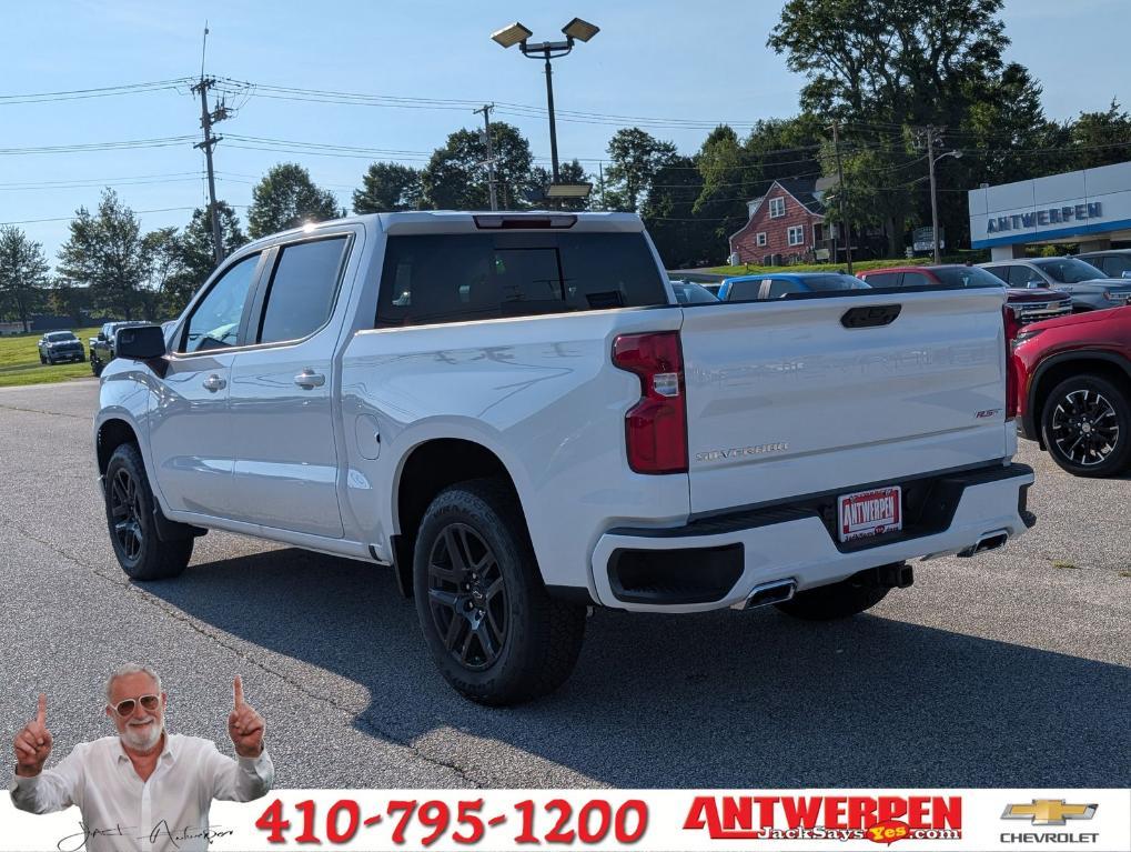 new 2025 Chevrolet Silverado 1500 car, priced at $56,721
