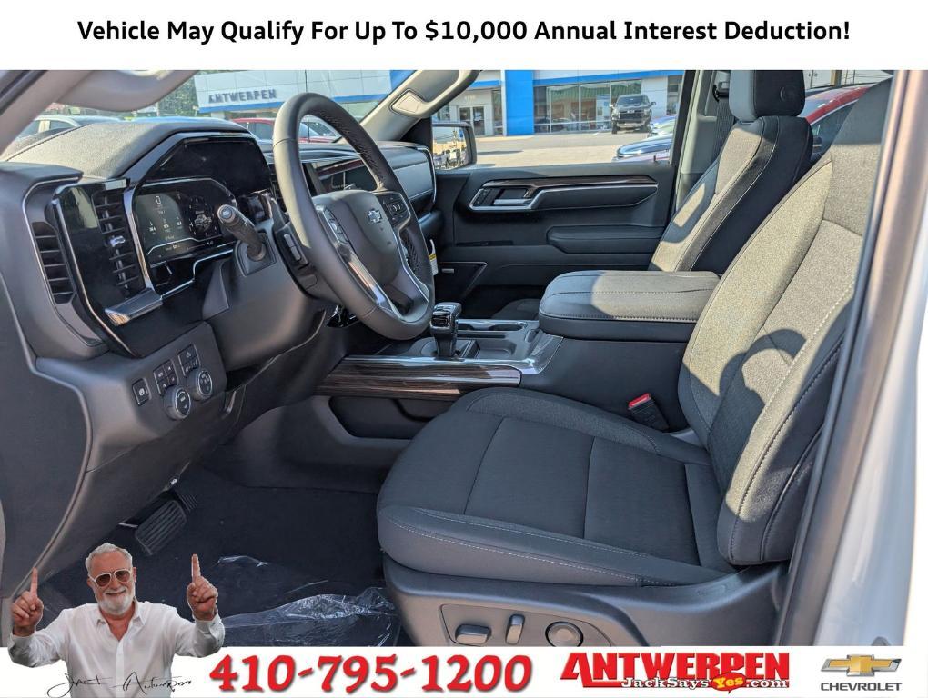 new 2025 Chevrolet Silverado 1500 car, priced at $60,235