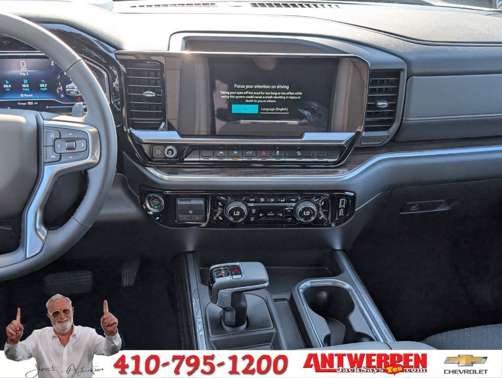 new 2025 Chevrolet Silverado 1500 car, priced at $56,721