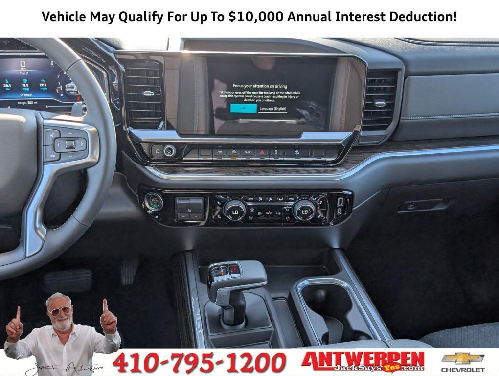 new 2025 Chevrolet Silverado 1500 car, priced at $60,235