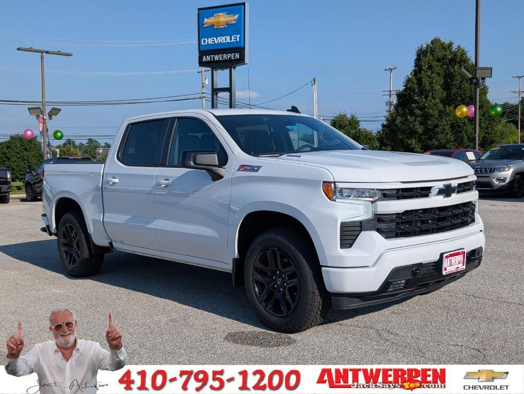 new 2025 Chevrolet Silverado 1500 car, priced at $56,721